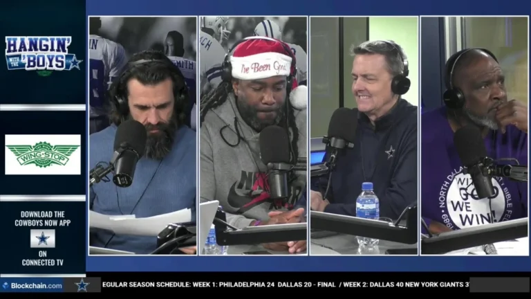 LIVE: Hangin’ with the Boys 12-19-25 Dallas Cowboys 2025