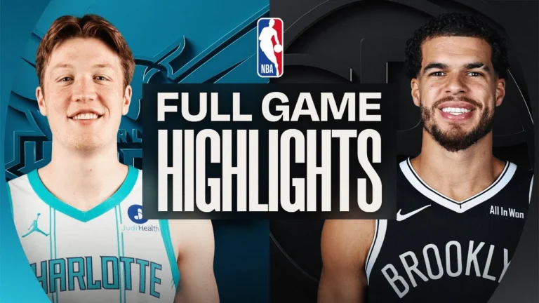 HORNETS at NETS FULL GAME HIGHLIGHTS December 1, 2025