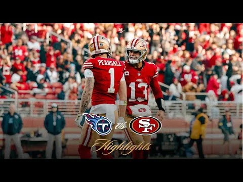 San Francisco 49ers Top Plays vs. Titans Week 15