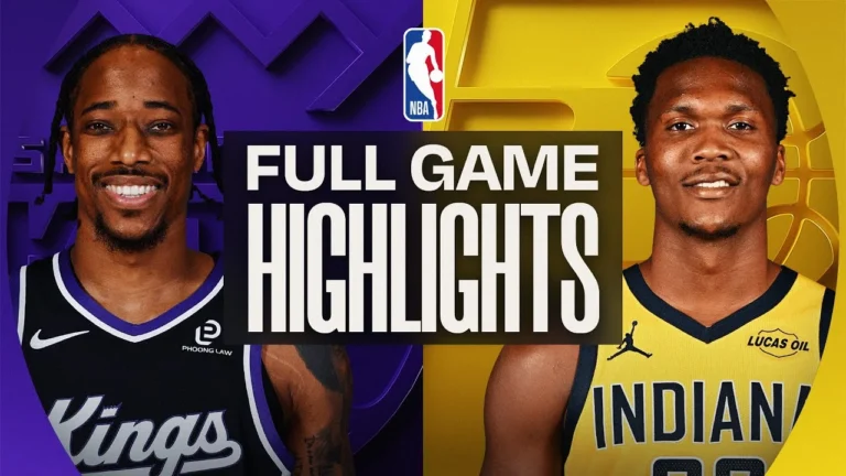 KINGS at PACERS FULL GAME HIGHLIGHTS December 8, 2025