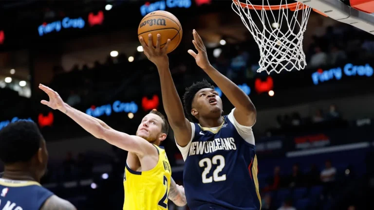 Derik Queen Highlights vs. Indiana Pacers 12 20 25