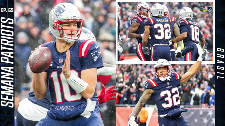 Patriots ainda depende de si para a divisão. O pós-jogo da dolorida derrota contra Buffalo. Ep.69