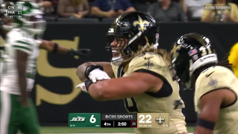 WATCH: Saints’ Top Plays vs. Jets 2025 NFL Week 16