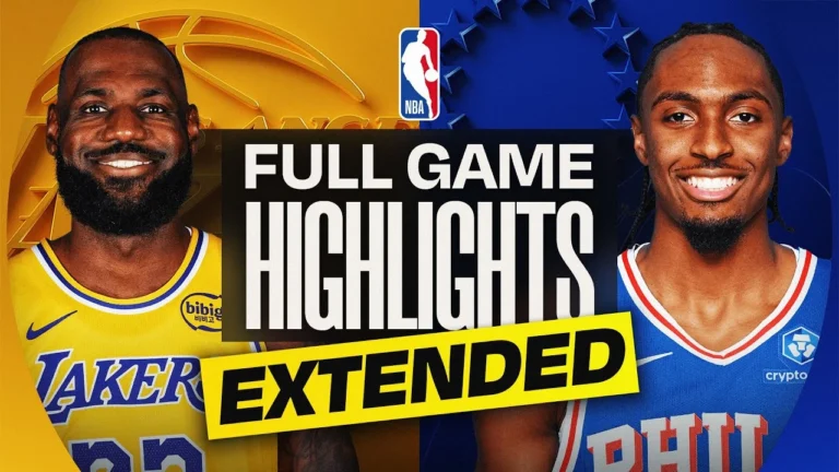 EXTENDED: LAKERS at 76ERS FULL GAME HIGHLIGHTS December 7, 2025