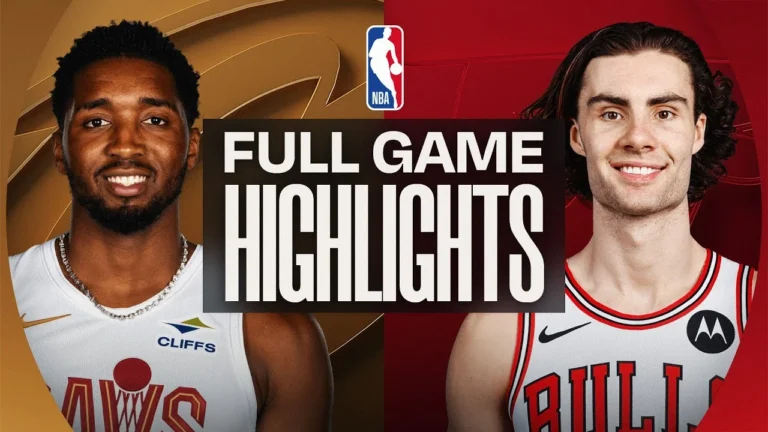 CAVALIERS at BULLS FULL GAME HIGHLIGHTS December 17, 2025
