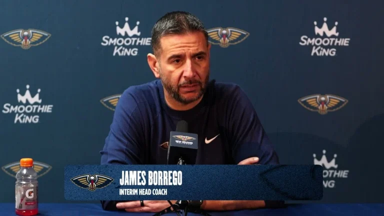 James Borrego recaps Pelicans OT loss against Timberwolves Pelicans Postgame Interviews 12 2 25