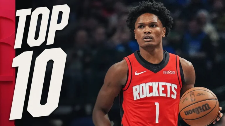 NBA’s Top 10 Plays Of The Night December 6, 2025