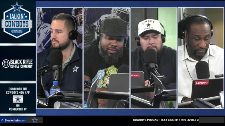 LIVE: Talkin’ Cowboys Podcast 12-18-25 Dallas Cowboys 2025
