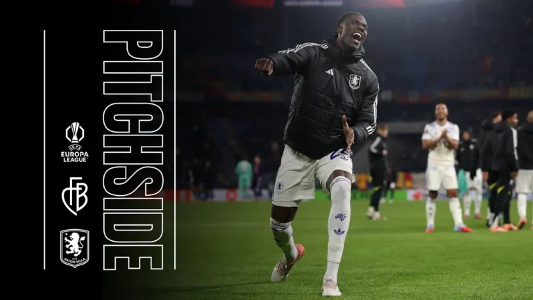 Pitchside Access A European Night to Remember in Switzerland