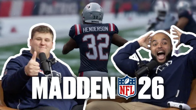 Drake Maye & Josh Allen BATTLE Through New England Weather Patriots Madden 26 Simulation