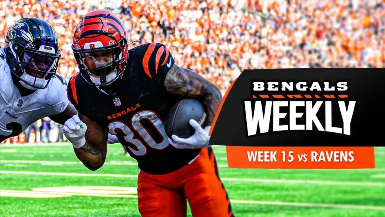 2025 Week 16 Cincinnati at Miami Dolphins Bengals Weekly