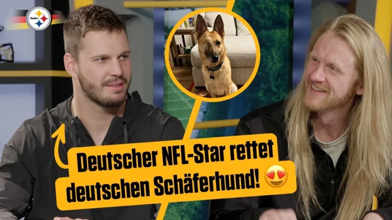Dieser Deutsche lernt die Geheimnisse der NFL-Stars Steelers-Podcast mit Christoph Dommisch