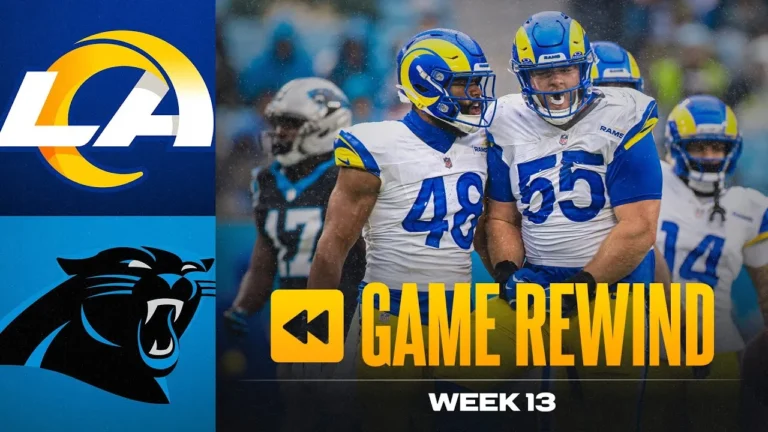 Relive Puka Nacua’s Crazy Catch, Braden Fiske’s Sack & More From Rams-Panthers Matchup Game Rewind