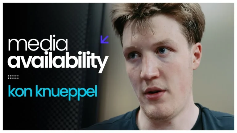Hornets at Raptors: Kon Knueppel Postgame Media Availability 12 5 2025