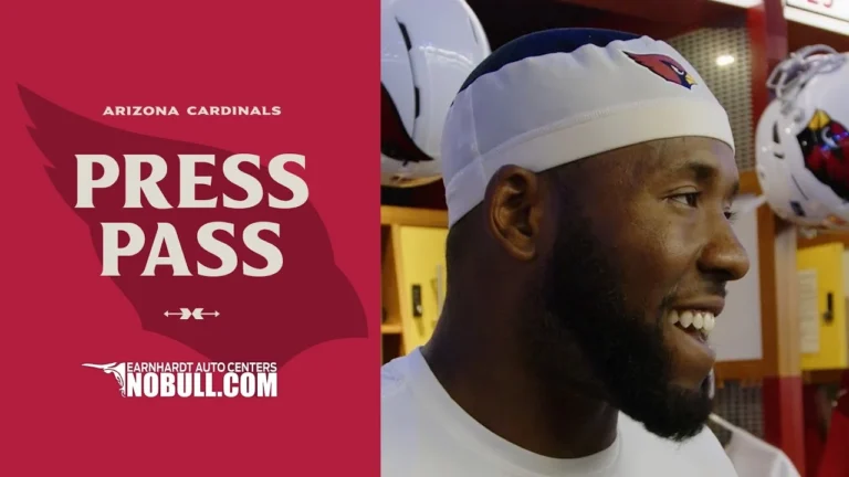 Budda Baker Media Availability Week 14 vs. Los Angeles Rams