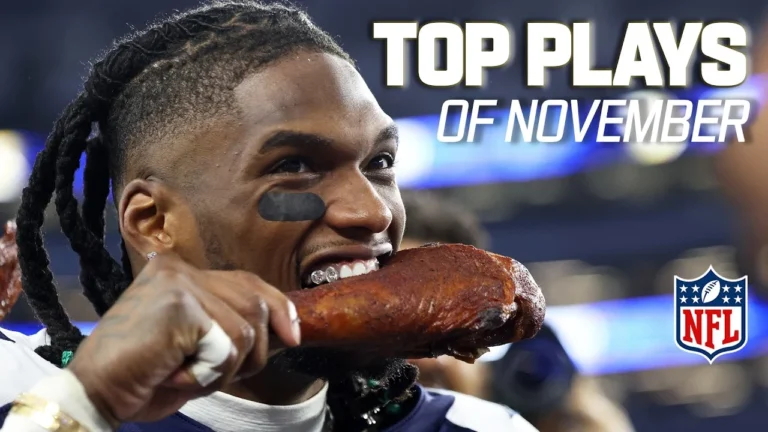 TOP plays of November 2025 NFL Season