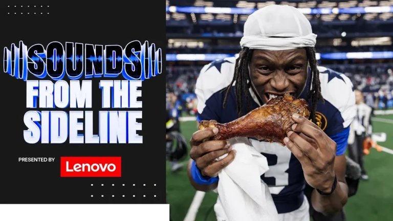 Sounds from the Sideline: Thanksgiving Win vs Chiefs Dallas Cowboys 2025