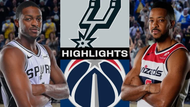 Spurs vs Wizards: FULL GAME HIGHLIGHTS