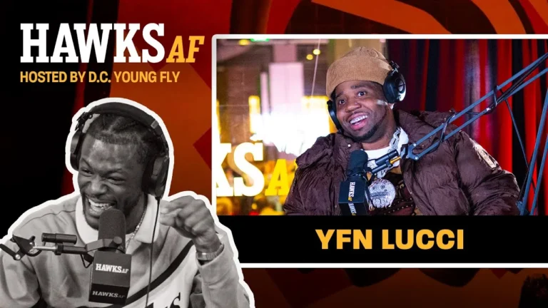 YFN Lucci on second chances, selling out State Farm Arena, & what’s next Hawks AF