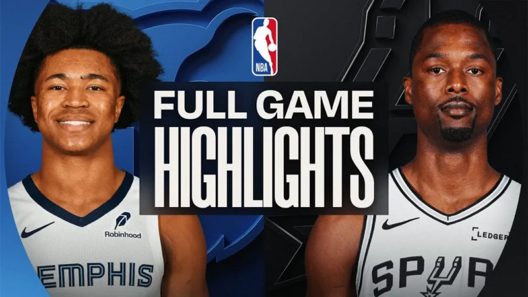 GRIZZLIES at SPURS FULL GAME HIGHLIGHTS December 2, 2025