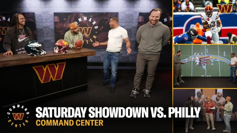 Heartache Saturday Night for the Eagles Highlights & Philly Film Breakdown Command Center NFL