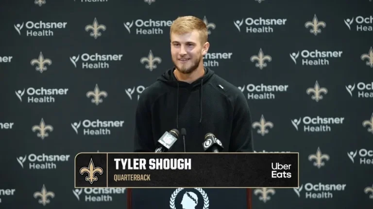 Tyler Shough talks Win Saints-Jets Postgame 2025 NFL Week 16