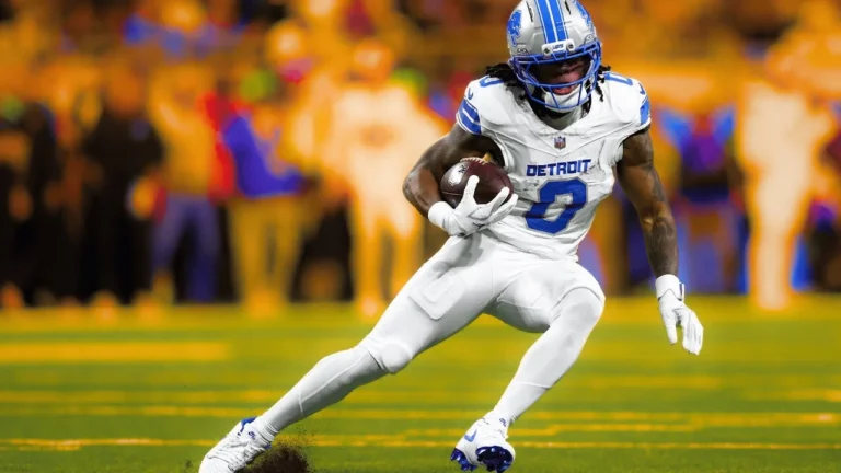Jahmyr Gibbs’ best plays from 3-TD game Week 14