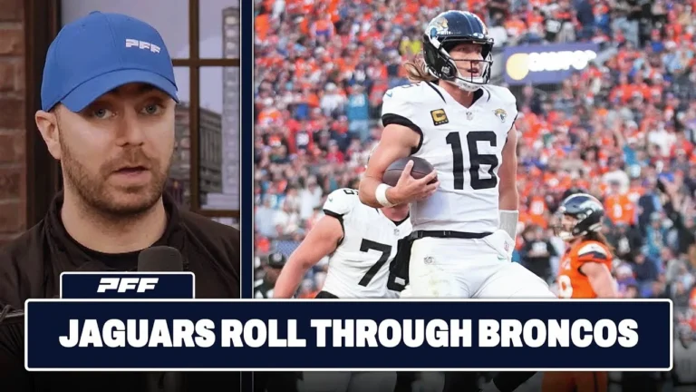 Jacksonville Jaguars vs. Denver Broncos Review PFF Grade Release Show