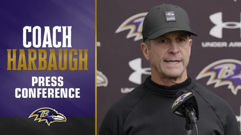John Harbaugh: ‘This Is Our Time’ Baltimore Ravens
