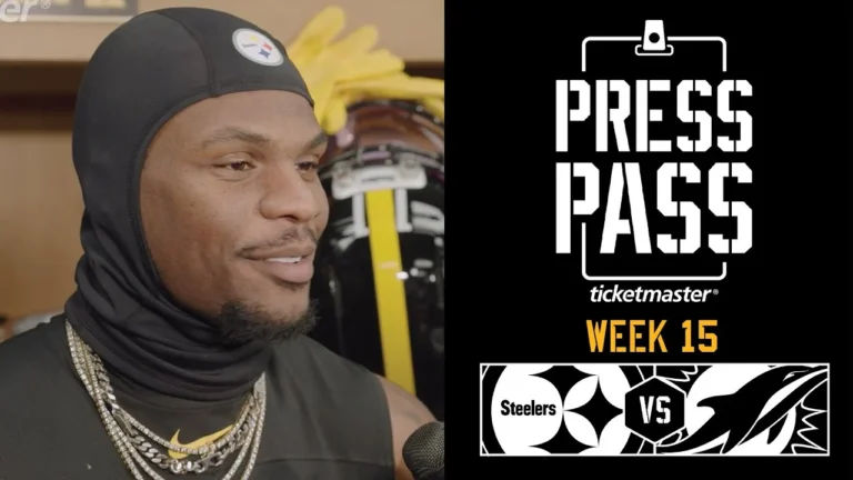 Queen, Valdes-Scantling, Samuel Jr., Warren on Win vs. Dolphins Press Pass Pittsburgh Steelers