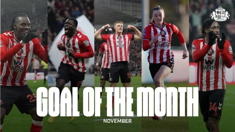 Brobbey’s Last Minute Equaliser & Corbyn’s Curler Goal Of The Month November