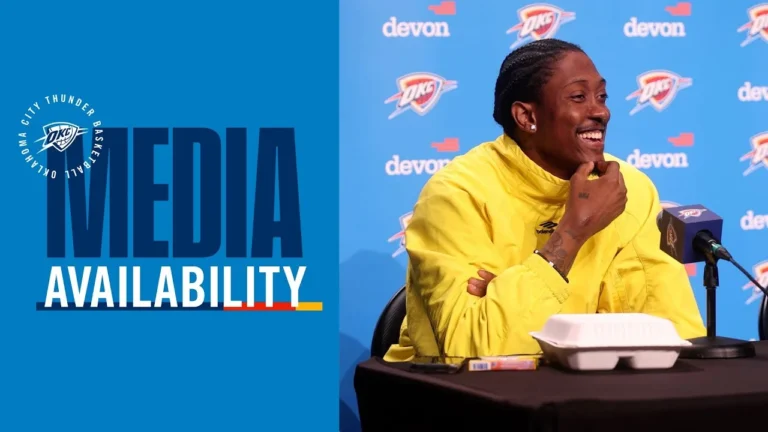 Jalen Williams on course correcting down the stretch Post Game Media December 2, 2025