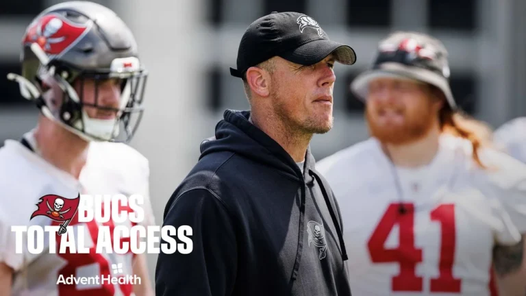 Justin Peelle: Self-Reflection and Positive Mindset Bucs Total Access Tampa Bay Buccaneers