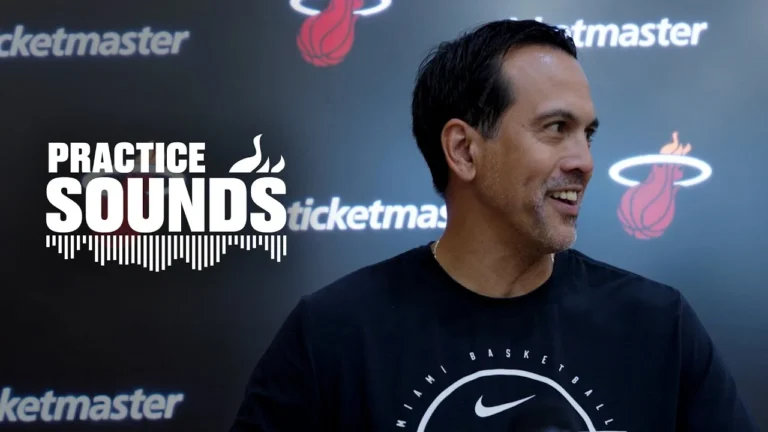 Erik Spoelstra Practice Interviews December 13, 2025
