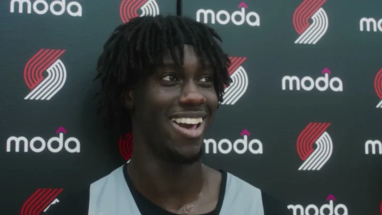 Sidy Cissoko About His Opportunity and Strong Play of Late Dec. 13, 2025 Trail Blazers