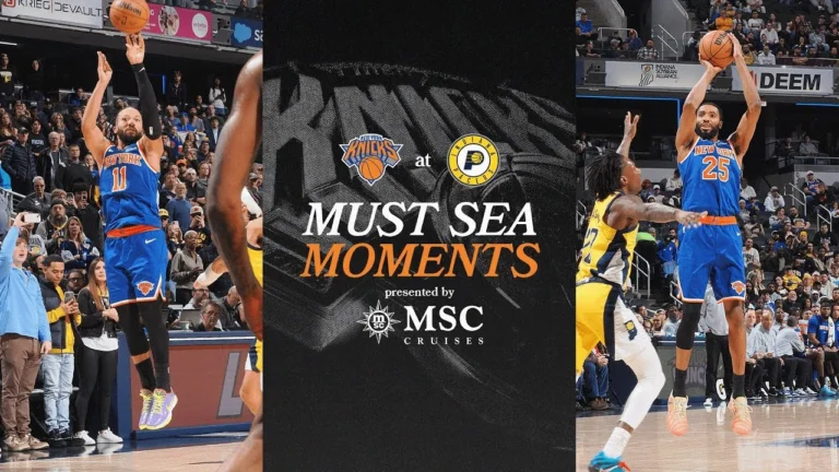 Knicks Win Against the Indiana Pacers December 18, 2025