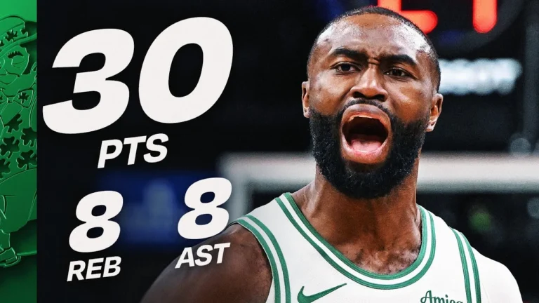 Jaylen Brown Was HOOPING vs Lakers December 5, 2025
