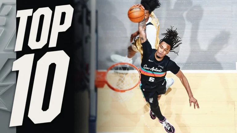 NBA’s Top 10 Plays of the Night December 21, 2025