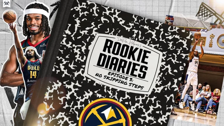 Rookie Diaries: No Skipping Steps S1 E2