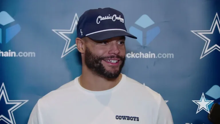 Dak Prescott on Vikings Week & More Player Interviews