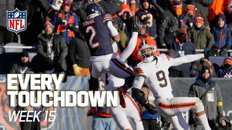 Every Touchdown from Week 15 2025 NFL Season