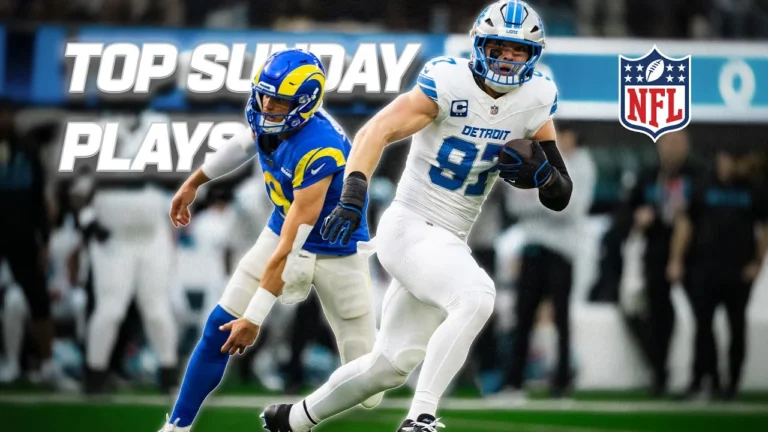 The TOP Plays of Sunday Week 15