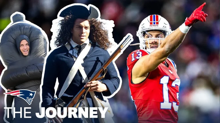 Mack Hollins’ Path From College Long Snapper to NFL Wide Receiver The Journey
