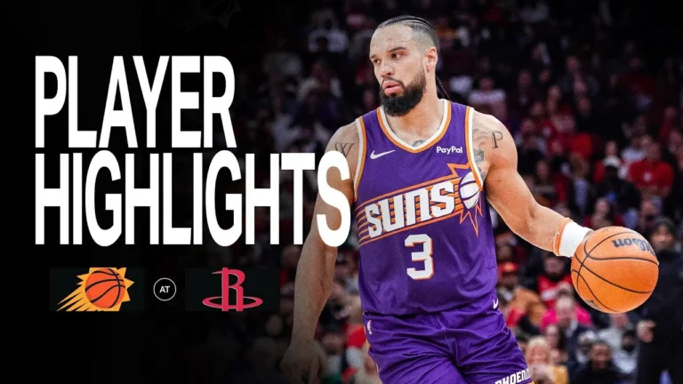 Dillon Brooks Rides Hot Start, Scores 23 Points in Return to Houston Phoenix Suns 12-5-25