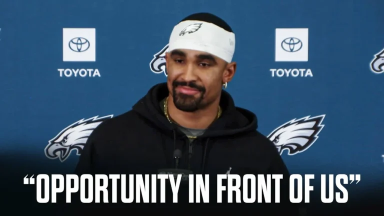 Jalen Hurts On Facing Los Angeles Chargers