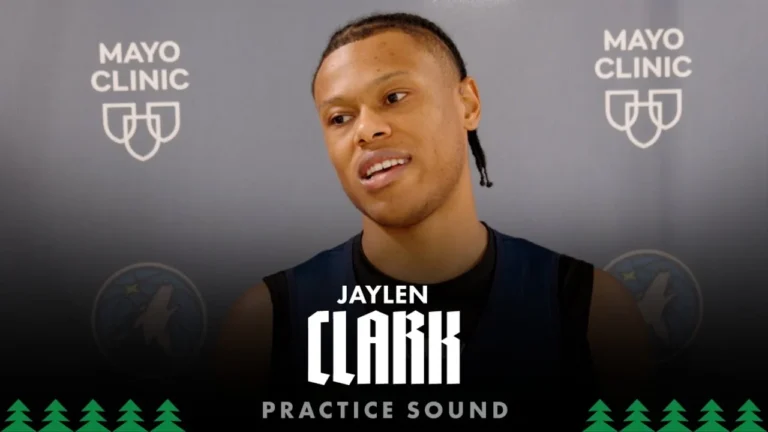 We Just Have To Be Efficient And Effective. Jaylen Clark Practice Sound 12.16.25
