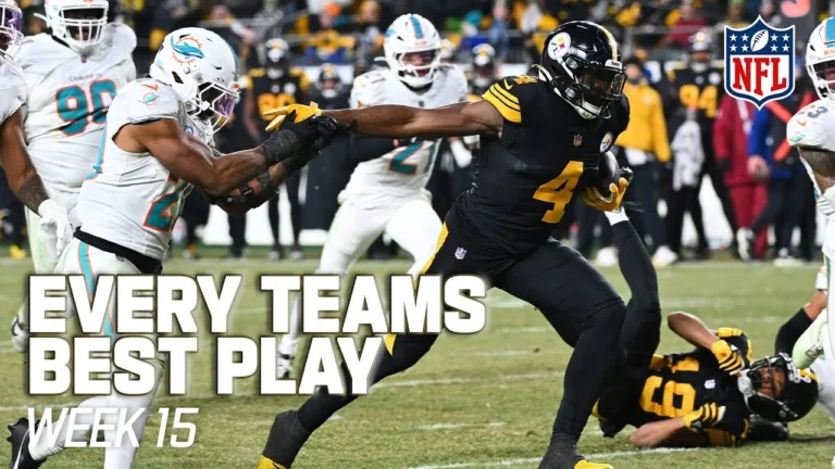 Every Teams’ Best Play of Week 15 2025 NFL Season