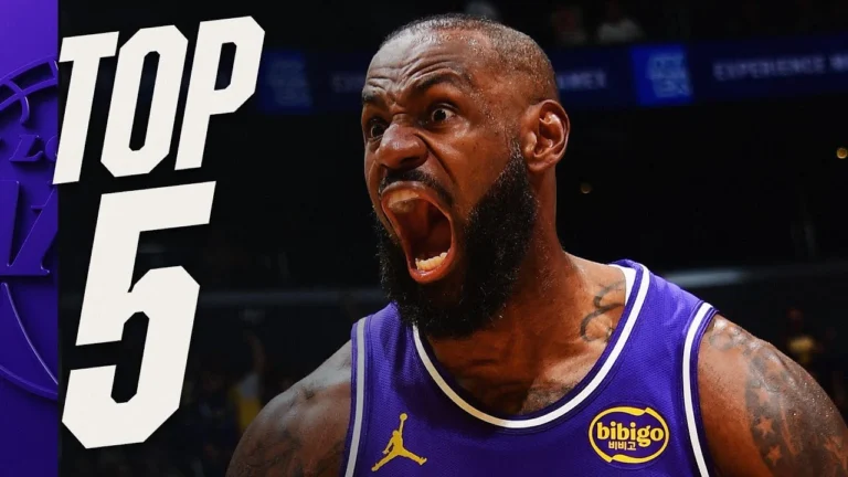 NBA’s Top 5 Plays Of The Night December 10, 2025