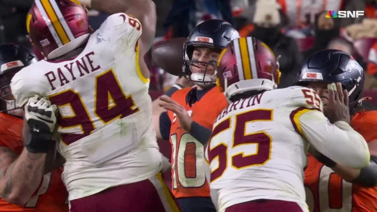 Nix and the Broncos score fast in OT