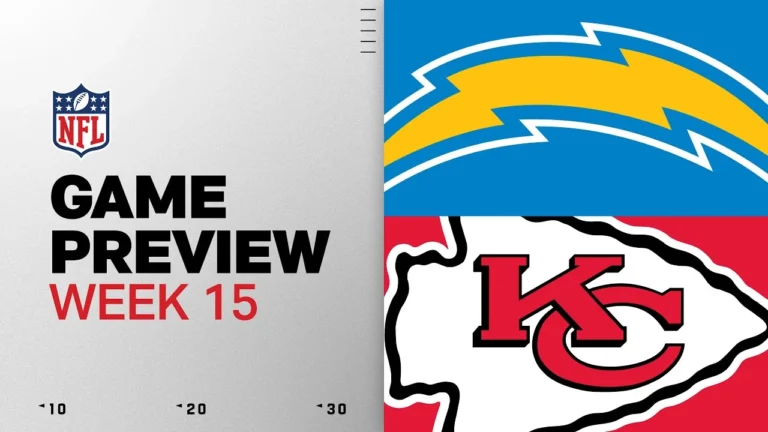 Los Angeles Chargers vs Kansas City Chiefs Week 15 Game Preview